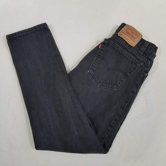 Levi's VTG 550 High-Rise Relaxed Fit Tapered Leg - Picture 1 of 8